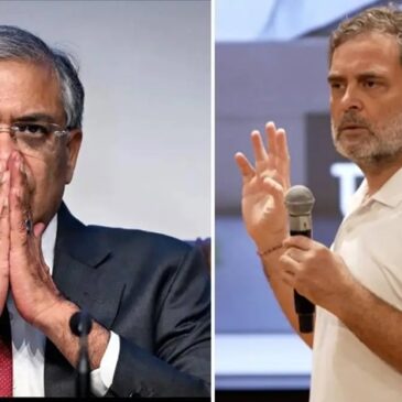ಎಸ್‌ಐಆರ್‌ ವಿವಾದ : ಜ್ಞಾನೇಶಕುಮಾರ ರಾಜೀನಾಮೆಗೆ ಒತ್ತಾಯ; ದೇಶ ಹಿತಕ್ಕಾಗಿ ಸತ್ಯ ಹೇಳಿ ಎಂದ ರಾಹುಲ್‌ ಗಾಂಧಿ
