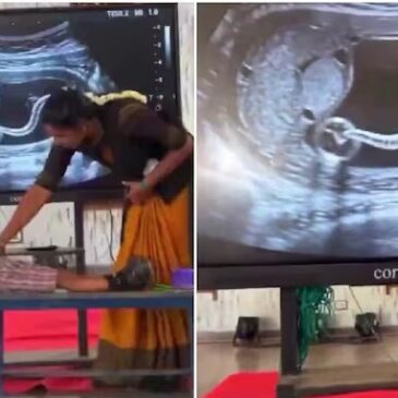 ವಿಡಿಯೊ | ಜಂಕ್‌ಫುಡ್‌ ತಿಂದ್ರೆ ಹೊಟ್ಟೆಯಲ್ಲಿ ಹುಳು : ಶಿಕ್ಷಕರ ಪ್ರಾತ್ಯಕ್ಷಿಕೆಯ ಪಾಠದಿಂದ ಹೆದರಿ ಗಳಗಳನೆ ಅತ್ತ ಮಕ್ಕಳು !