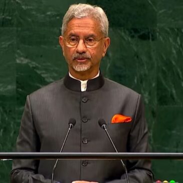“ನಿರಂತರ ಭಯೋತ್ಪಾದನೆಯಲ್ಲಿ ತೊಡಗಿರುವ ದೇಶ”: ವಿಶ್ವಸಂಸ್ಥೆಯಲ್ಲಿ ಪಾಕ್‌ ವಿರುದ್ಧ ವಿದೇಶಾಂಗ ಸಚಿವ ಜೈಶಂಕರ ತೀವ್ರ ವಾಗ್ದಾಳಿ