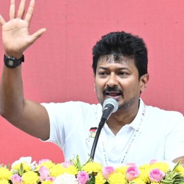 ʼಹಿಂದೂʼ ವಿರೋಧಿ  ನಿಲುವಿನ ಉದಯನಿಧಿ ಸ್ಟಾಲಿನ್‌ ಬಾಯಲ್ಲಿ ‘ಓಂ ಕಾಳಿ..ಜೈ ಕಾಳಿ’ ಸ್ಲೋಗನ್‌ : ಎಲ್ಲೆಡೆ ಹೇಳಲು ಪಕ್ಷದವರಿಗೆ ಕರೆ !