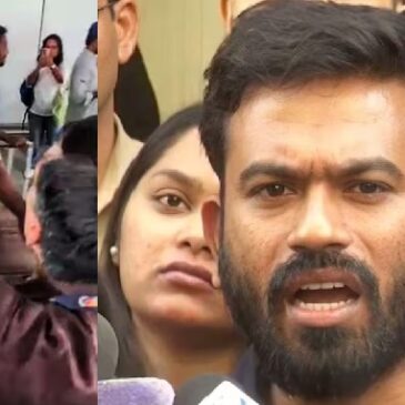 ‘ದೇಶವನ್ನು ಏಕೆ ಹಾಳು ಮಾಡುತ್ತಿದ್ದೀರಿ?’: ಅಭಿಜೀತ್ ದೀಪ್ಕೆಗೆ ದೆಹಲಿ ವಿಮಾನ ನಿಲ್ದಾಣದಲ್ಲಿ ತರಾಟೆ ; ವಿಡಿಯೋ ವೈರಲ್‌