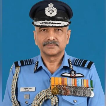 ಭಾರತೀಯ ವಾಯುಪಡೆಯ ನೂತನ ಮುಖ್ಯಸ್ಥರಾಗಿ ಏರ್‌ ಮಾರ್ಷಲ್‌ ಅಶುತೋಷ್‌ ದೀಕ್ಷಿತ್‌ ನೇಮಕ
