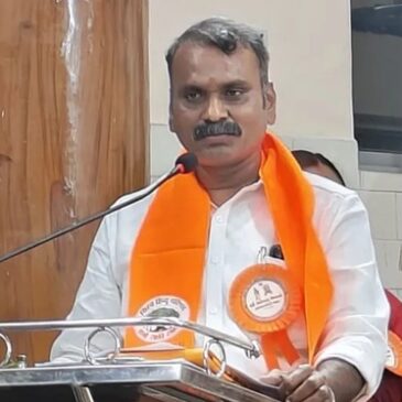 ಕೇಂದ್ರ ಸಚಿವ ಸ್ಥಾನಕ್ಕೆ ಎಲ್. ಮುರುಗನ್ ರಾಜೀನಾಮೆ