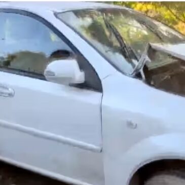 ಕಾರು ಡಿಕ್ಕಿಯಾಗಿ 8 ನರೇಗಾ ಕಾರ್ಮಿಕರ ದಾರುಣ ಸಾವು ; 12 ಮಂದಿಗೆ ಗಾಯ