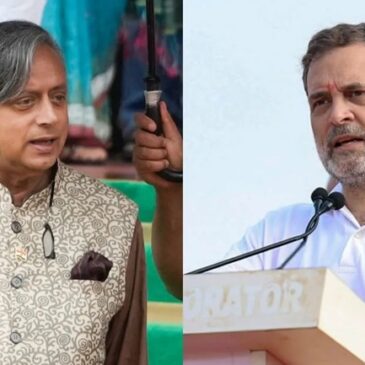 ‘ನಾನು ಟ್ರಾವೆಲ್ ಏಜೆಂಟ್‌ ಅಲ್ಲ’ : ರಾಹುಲ್ ಗಾಂಧಿ ವಿದೇಶ ಪ್ರವಾಸದ ಬಗ್ಗೆ ಪ್ರತಿಕ್ರಿಯಿಸಲ್ಲ ಎಂದ ಶಶಿ ತರೂರ್