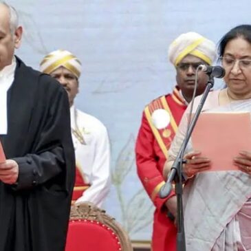 ಕರ್ನಾಟಕದ ರಾಜ್ಯಪಾಲರಾಗಿ ಡಾ. ಸುಧಾ ಯಾದವ್ ಪ್ರಮಾಣವಚನ ಸ್ವೀಕಾರ