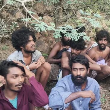 ಜೈಲಿನಿಂದ ಪರಾರಿ…ದಟ್ಟ ಅರಣ್ಯದಲ್ಲಿ ತಪ್ಪಿಸಿಕೊಂಡು ಓಡಾಟ…ಡ್ರೋನ್‌ ಹುಡುಕಾಟದಲ್ಲಿ ಕೆಲ ಗಂಟೆಗಳಲ್ಲೇ ಸಿಕ್ಕಿಬಿದ್ದ ಕೈದಿಗಳು