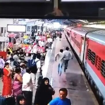 ಟೈಗರ್‌ ಶ್ರಾಫ್‌ ಮೇಲೆ ಗುಂಡಿನ ದಾಳಿ ಪ್ರಕರಣ ; ಸೂರತ್‌ನಲ್ಲಿ ಆರೋಪಿಗಳು ಓಡಿ ಹೋಗಿ ರೈಲು ಹತ್ತಿದ ದೃಶ್ಯ ಸಿಸಿಟಿವಿಯಲ್ಲಿ ಸೆರೆ