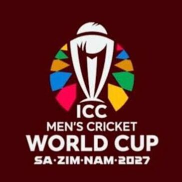 ಐಸಿಸಿ ಏಕದಿನ ಕ್ರಿಕೆಟ್‌ ವಿಶ್ವಕಪ್‌ 2027 ವೇಳಾಪಟ್ಟಿ ಪ್ರಕಟ: ಅ.10ರಂದು ಭಾರತ–ಪಾಕ್‌ ಪಂದ್ಯ ; ಪೂರ್ಣ ವೇಳಾಪಟ್ಟಿ