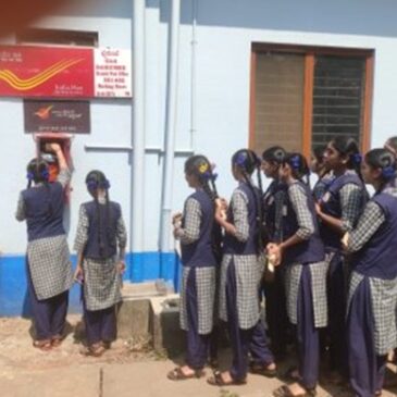 ಶಿರಸಿ : ನದಿ ಜೋಡಣೆ ಯೋಜನೆ ವಿರೋಧಿಸಿ ವಿದ್ಯಾರ್ಥಿಗಳ ಪತ್ರ ಚಳವಳಿ, ಪ್ರಧಾನಿ ಮೋದಿ, ಸಿಎಂ ಡಿಕೆಶಿಗೆ ಪತ್ರ ರವಾನೆ